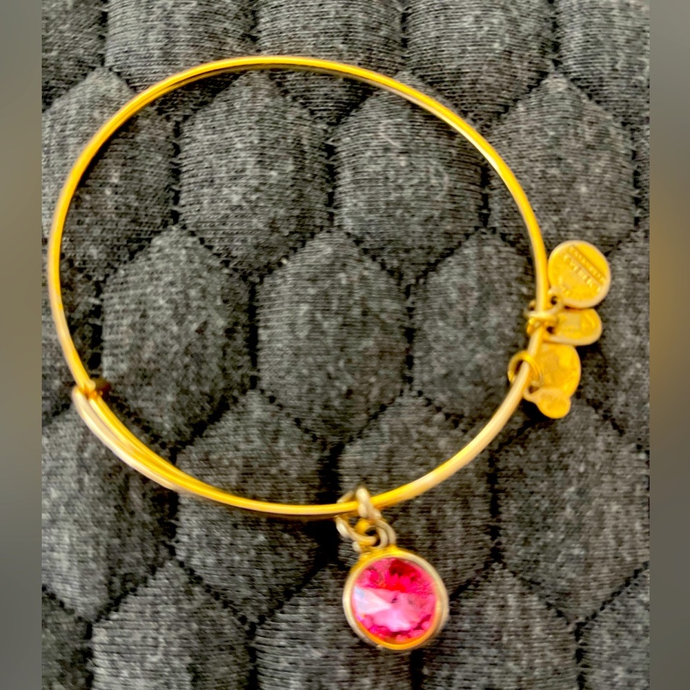 Alex and Ani Birthstone Bracelet